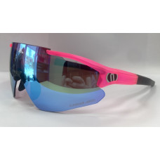 Очки NEON LEGKOV NOVA crystal pink mirror HD nordic (1 линза)